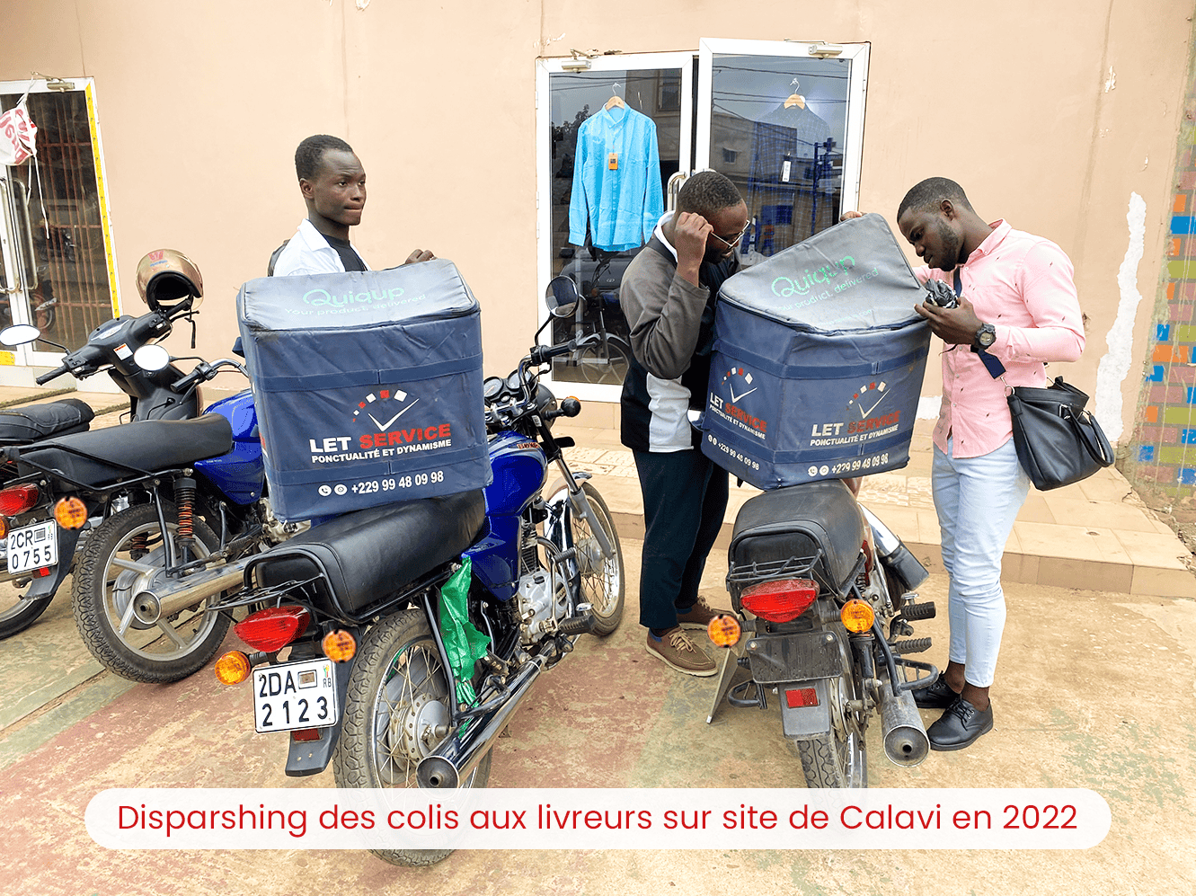 LET SERVICE - Livraison express