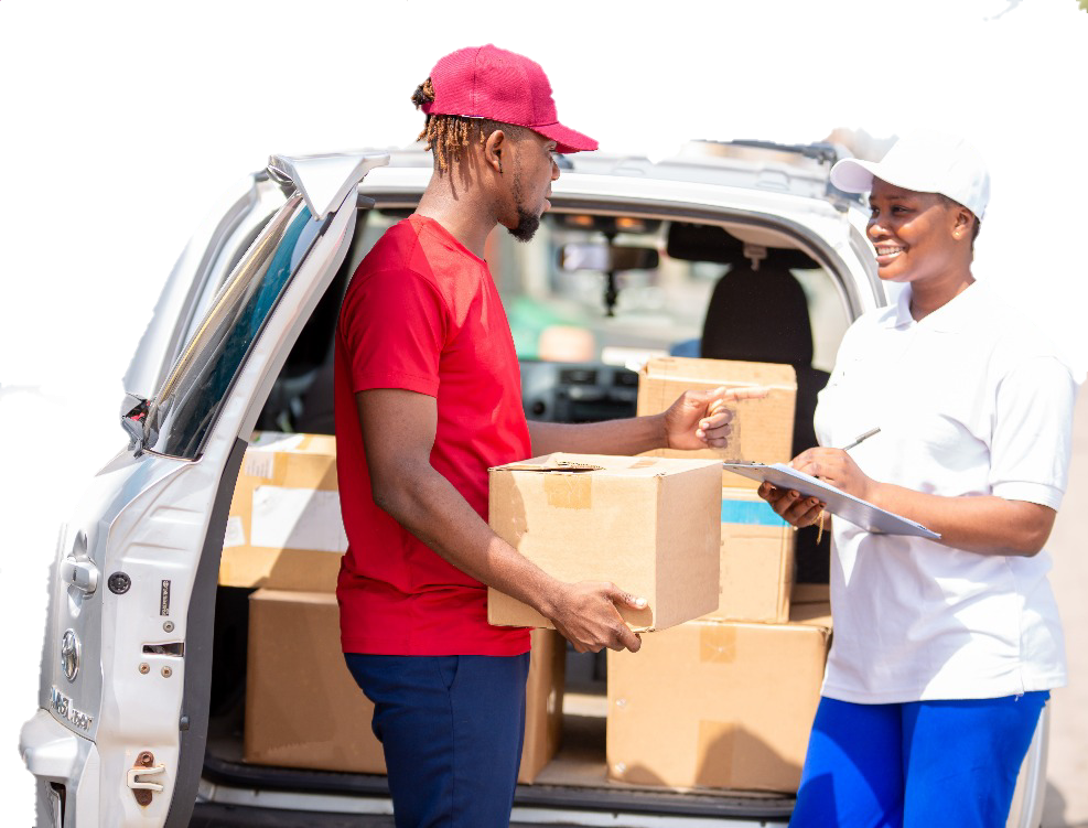 LET SERVICE - Livreuse professionnelle